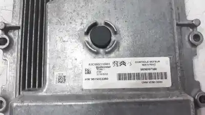Second-hand car spare part ecu engine control for peugeot 308 ii (lb_, lp_, lw_, lh_, l3_) 1.2 thp 130 oem iam references 9838397380 a3c0602110001 