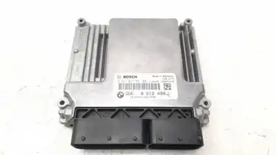 Peça sobressalente para automóvel em segunda mão centralina de motor uce por bmw serie 1 berlina (e81/e87) 2.0 16v diesel cat referências oem iam 0281017551