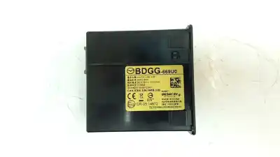Second-hand car spare part electronic module for mazda 3 sedán (bp) evolution-x oem iam references bdgg669u0  