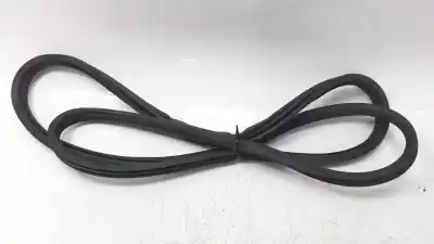Second-hand car spare part rubber door seal for porsche cayenne (typ 92aa) 3.0 v6 tdi cat oem iam references 95853736501