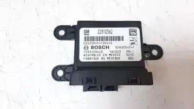 Tweedehands auto-onderdeel elektronische module voor opel astra j gtc 1.6 cdti dpf 136 cv / 100 kw oem iam-referenties 22810362