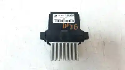 Tweedehands auto-onderdeel verwarmingsweerstand voor opel astra j gtc 1.6 cdti dpf 136 cv / 100 kw oem iam-referenties 13598091
