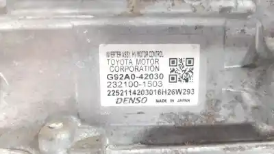 Автозапчасти б/у инверсор за lexus nx 2.5 16v cat (híbrido) 155 cv / 114 kw ссылки oem iam g92a042030  2321001503