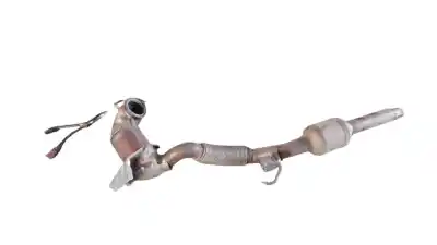 Peça sobressalente para automóvel em segunda mão catalisador por volkswagen polo (6c1) crosspolo referências oem iam 6c0131690g  