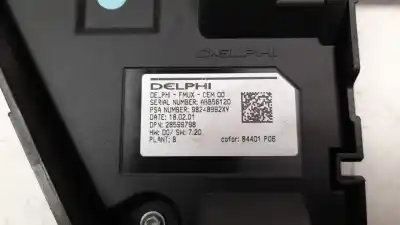 Pezzo di ricambio per auto di seconda mano comando multifunzione per citroen c4 picasso ii 1.2 thp 130 riferimenti oem iam 98248992xy   Pezzo di ricambio per auto di seconda mano comando multifunzione per citroen c4 picasso ii 1.2 thp 130 riferimenti oem iam 98248992xy