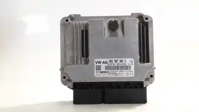 Pezzo di ricambio per auto di seconda mano CENTRALINA MOTORE per SEAT LEON (KL1)  Riferimenti OEM IAM 05E907309D  