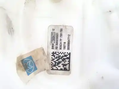 Автозапчастина б/у паливний насос для mini mini (f56) 1.5 12v 102 cv / 75 kw посилання на oem iam 16117300477  