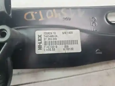 Автозапчастина б/у регулятор скла заднього правого для mini mini (f56) 1.5 12v 102 cv / 75 kw посилання на oem iam 746349804  
