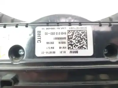 Автозапчасти б/у климат-контроль за mini mini (f56) 1.5 12v 102 cv / 75 kw ссылки oem iam 61316819714  