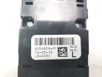 Автозапчасти б/у выключатель левого переднего окна за mini mini (f56) 1.5 12v 102 cv / 75 kw ссылки oem iam 61319354858  