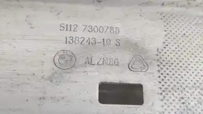 Автозапчасти б/у усиление заднего бампера за mini mini (f56) 1.5 12v 102 cv / 75 kw ссылки oem iam 51127300788  