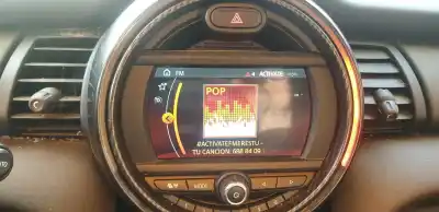 Автозапчастина б/у gps навігаційна система для mini mini (f56) 1.5 12v 102 cv / 75 kw посилання на oem iam 939943201  65508803370 / 61319354505