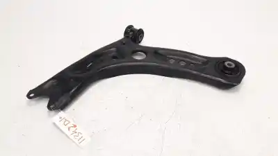 Автозапчастина б/у передній лівий нижний рычаг підвіски для seat leon (5f1) style посилання на oem iam 5q0407151l