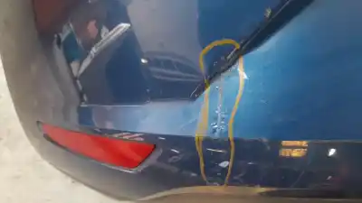 Автозапчасти б/у задний бампер за seat leon (5f1) style ссылки oem iam 5f0807421a st4261061 107213313