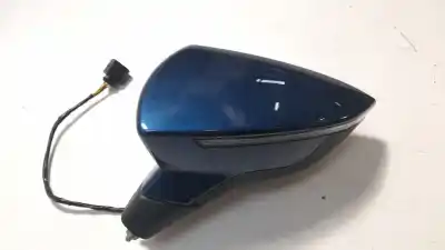 Автозапчастина б/у ліве дзеркало для seat leon (5f1) style посилання на oem iam 5f1857507p  1052133014