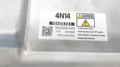 Second-hand car spare part ecu engine control for mitsubishi l 200 (kl0/kj0) 2.2 di-d cat 150 cv / 110 kw oem iam references 1860d381  