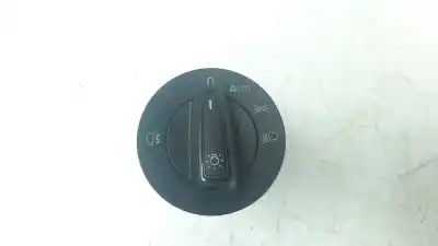 Second-hand car spare part headlights switch for skoda fabia 1.0 tsi oem iam references 5e0941431e
