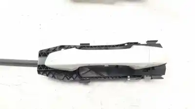 Second-hand car spare part exterior left rear door handle for skoda fabia 1.0 tsi oem iam references 5g0837205p