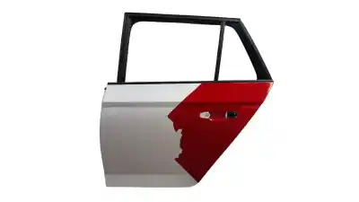 Second-hand car spare part rear left door for skoda fabia 1.0 tsi oem iam references 6v9833051a