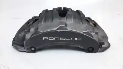 Second-hand car spare part front left brake caliper for porsche cayenne (typ 92aa) 3.0 v6 tdi cat oem iam references 7pp615123