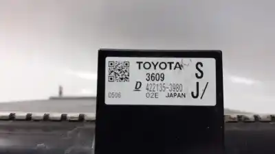 Автозапчасти б/у водяной радиатор за lexus nx 2.5 16v cat (híbrido) 155 cv / 114 kw ссылки oem iam 4221353980 53002748 