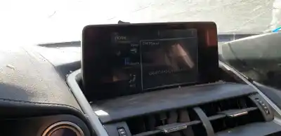 Автозапчастина б/у gps навігаційна система для lexus nx 2.5 16v cat (híbrido) 155 cv / 114 kw посилання на oem iam 8611078050