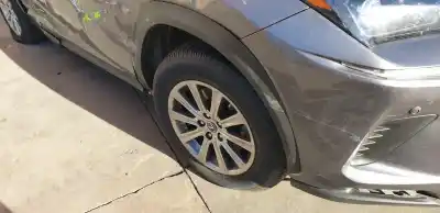Автозапчастина б/у передня права трансмісія для lexus nx 2.5 16v cat (híbrido) 155 cv / 114 kw посилання на oem iam 4341078010
