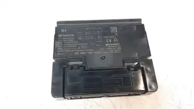 Peça sobressalente para automóvel em segunda mão módulo eletrônico por toyota corolla (e21) sedan 1.8 16v hybrid referências oem iam 8674002160