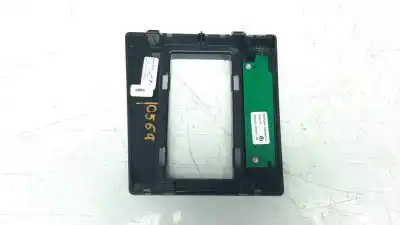 Peça sobressalente para automóvel em segunda mão display gps / multimídia por skoda superb combi (3v5) 2.0 tdi referências oem iam 3v1713203  