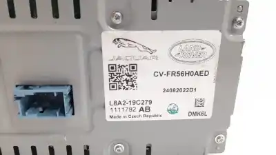 Second-hand car spare part gps navigation system for land rover range rover evoque evoque oem iam references l8a219c279ab  