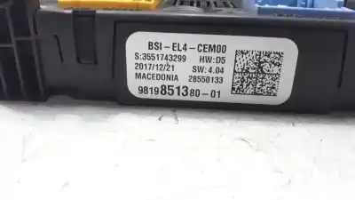 Автозапчасти б/у блок реле/предохранителей за citroen c4 picasso ii 1.2 thp 130 ссылки oem iam 9819851380   Автозапчасти б/у блок реле/предохранителей за citroen c4 picasso ii 1.2 thp 130 ссылки oem iam 9819851380