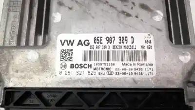 Автозапчастина б/у ебу контролер двигуна для seat leon (kl1) 1.5 16v tsi act 150 cv / 110 kw посилання на oem iam 05e907309d  0261s21825