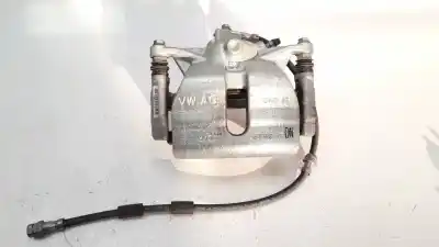 Автозапчастина б/у передній лівий гальмум для seat leon (kl1) 1.5 16v tsi act 150 cv / 110 kw посилання на oem iam 3q0105n