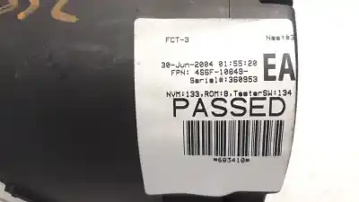 Peça sobressalente para automóvel em segunda mão quadrante por ford fiesta (cbk) 1.4 16v cat referências oem iam 4s6f10849ea  