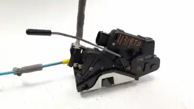 Second-hand car spare part rear right door lock for bmw serie 3 berlina (e46) 2.0 16v diesel cat oem iam references 51227011246