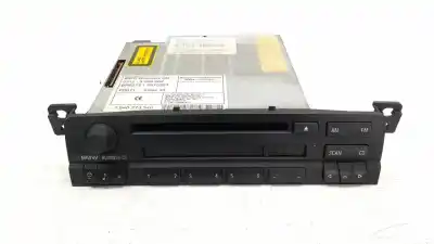 Second-hand car spare part audio system / radio cd for bmw serie 3 berlina (e46) 2.0 16v diesel cat oem iam references 65126909882