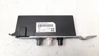 Second-hand car spare part electronic module for porsche cayenne (typ 92aa) 3.0 v6 tdi cat oem iam references 7p5035225l