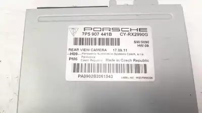 Автозапчастина б/у електронний модуль для porsche cayenne (typ 92aa) 3.0 v6 tdi cat посилання на oem iam 7p5907441b  