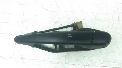 Peça sobressalente para automóvel em segunda mão puxador exterior traseiro esquerdo por bmw serie 3 berlina (e46) 1.8 16v referências oem iam 8253453