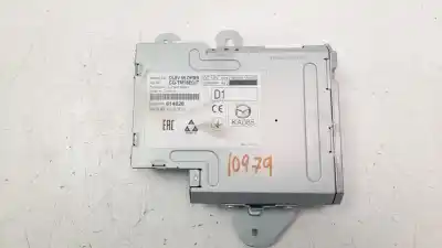 Second-hand car spare part audio system / radio cd for mazda 2 lim. () 1.5 16v cat oem iam references dl8v66drxb  cqtm18e0jt