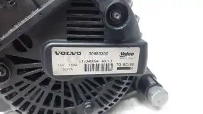 Second-hand car spare part alternator for volvo v40 1.6 diesel cat oem iam references 30659390 a14493 alf190451hq