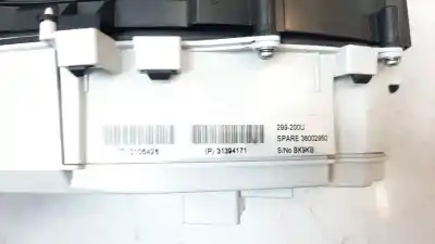 Peça sobressalente para automóvel em segunda mão quadrante por volvo v40 1.6 diesel cat referências oem iam 31376803  31376803