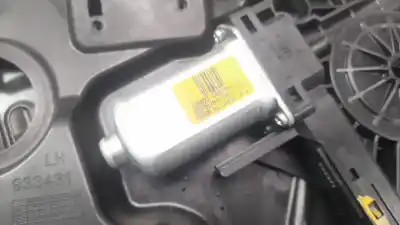 Second-hand car spare part driver left window regulator for volvo v40 1.6 diesel cat oem iam references 2813451  