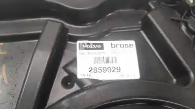 Second-hand car spare part driver left window regulator for volvo v40 1.6 diesel cat oem iam references 2813451  