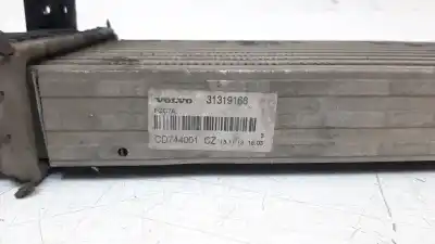 Peça sobressalente para automóvel em segunda mão intercooler por volvo v40 1.6 diesel cat referências oem iam 31319168  cd744001