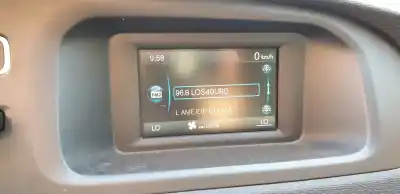 Second-hand car spare part multifunction display for volvo v40 1.6 diesel cat oem iam references 31350817  
