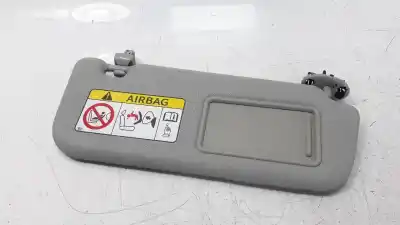 Second-hand car spare part RIGHT SUNSHADE for TOYOTA AVENSIS CROSS SPORT (T27)  OEM IAM references 7431005192B0  