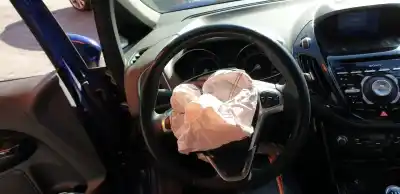 Автозапчастина б/у рульва колонка для ford b-max van (jk) 1.0 ecoboost посилання на oem iam 2048724  