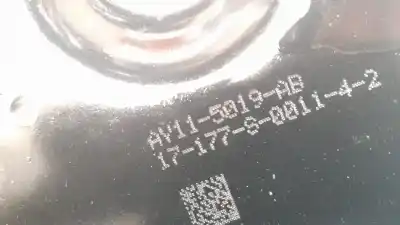 Second-hand car spare part front axle for ford b-max van (jk) 1.0 ecoboost oem iam references ay115019ab  