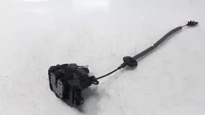 Second-hand car spare part left front door lock for renault clio v 1.5 blue dci diesel fap oem iam references 805032387r  